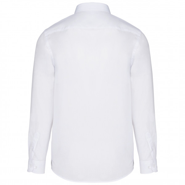 Kariban Popeline-Hemd Baumwollpolyester pflegeleicht für Herren