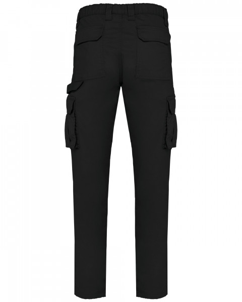 WK. Designed To Work Umweltfreundliche Herrenhose mit mehreren Taschen