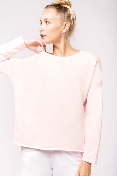 Kariban Damen-Sweatshirt &quot;Loose fit&quot;