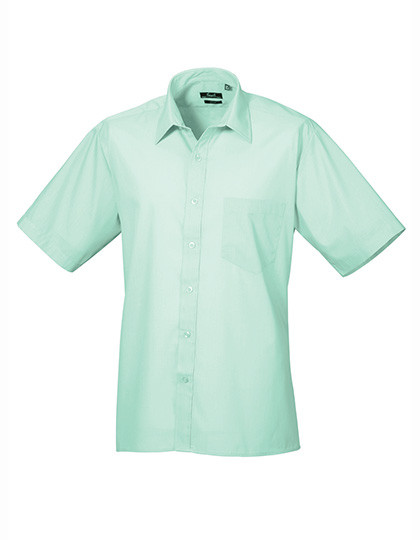 Premier Workwear Men´s Poplin Short Sleeve Shirt