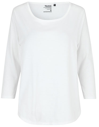 Neutral Ladies´ Three Quarter Sleeve T-Shirt