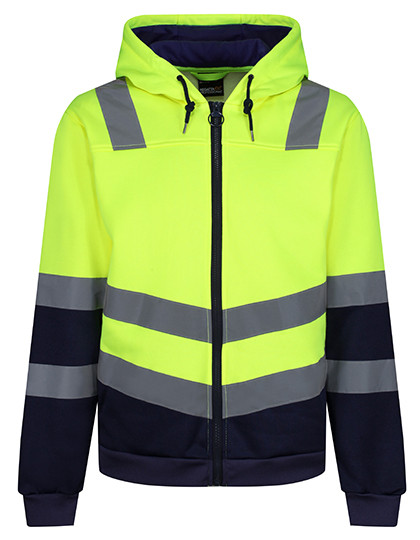 Regatta High Visibility Pro Hi-Vis F/Z Hoodie