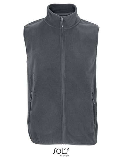 SOL´S Unisex Factor Zipped Fleece Bodywarmer