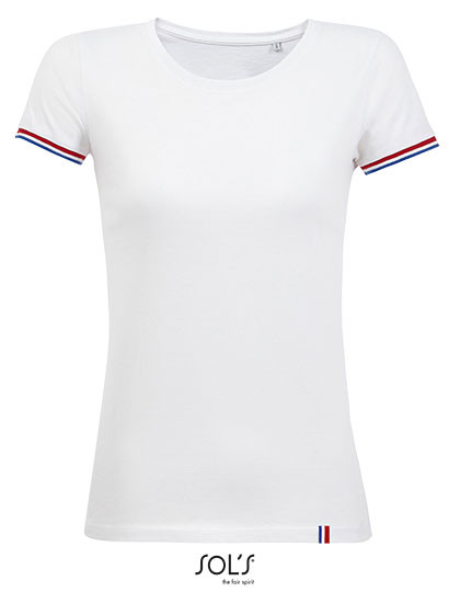 SOL´S Women´s Short Sleeve T-Shirt Rainbow