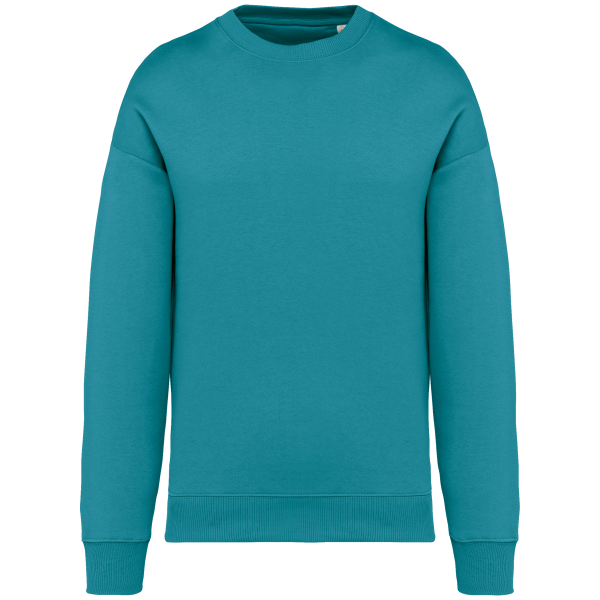 Native Spirit Umweltfreundliches Oversize Unisex-Sweatshirt mit Rundhalsausschnitt