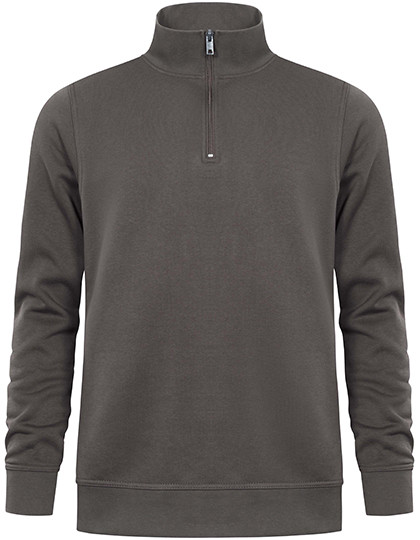 Promodoro Unisex Troyer Side Pocket