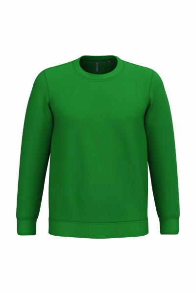 Kariban Sweatshirt mit Rundhalsausschnitt