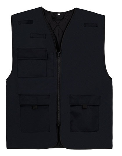 Korntex Padded Multifunctional Work Vest Kiel CO² Neutral