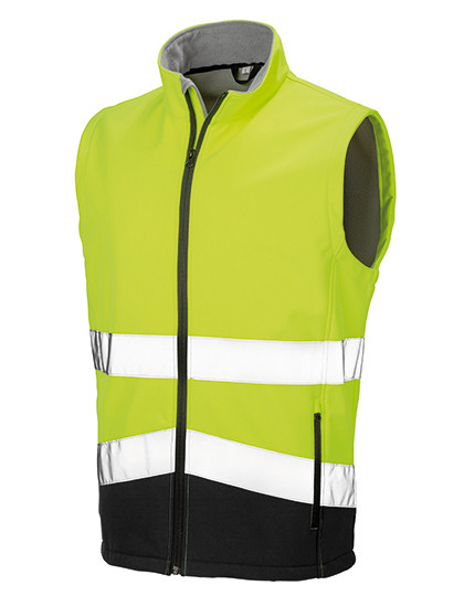 Result Safe-Guard Printable Safety Softshell Gilet