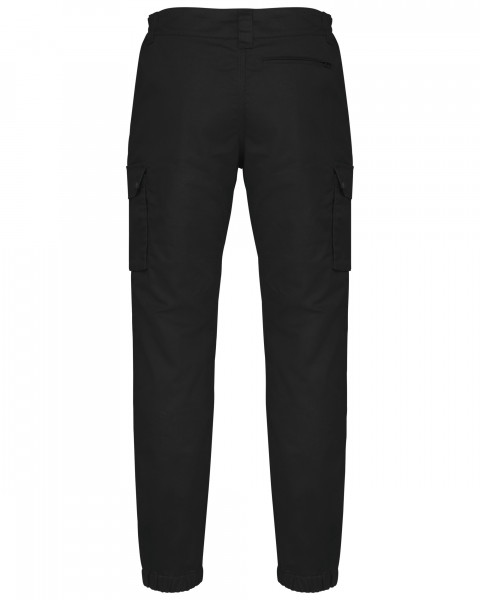 WK. Designed To Work Unisex-Cargo-Hose mit elastischem Saum