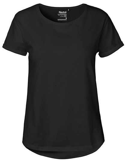 Neutral Ladies´ Roll Up Sleeve T-Shirt