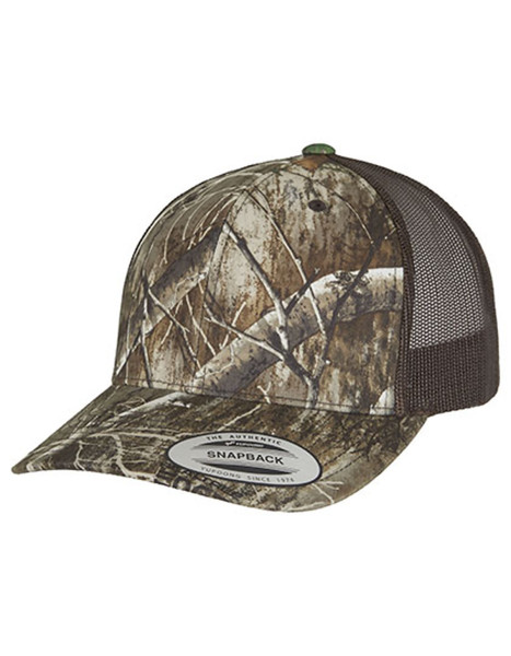 FLEXFIT YP Classics Realtree Camo Retro Trucker Cap