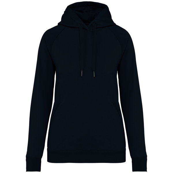 Native Spirit Umweltfreundliches Damen Kapuzensweatshirt Raglan