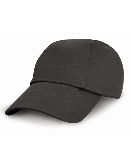 Result Headwear Junior Low Profile Cotton Cap