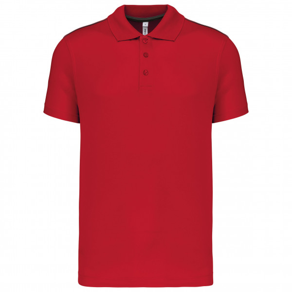 PROACT® Kurzarm Herren Polo Quick Dry