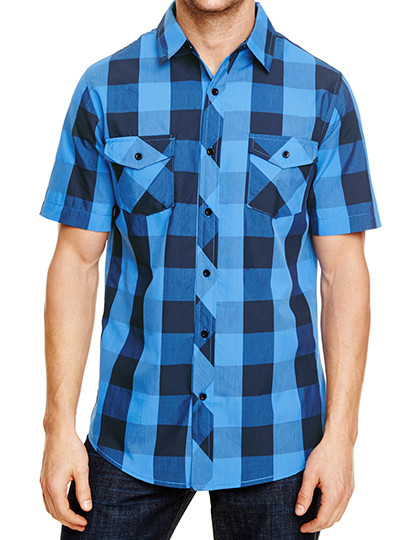 Burnside Buffalo Plaid Woven Shirt