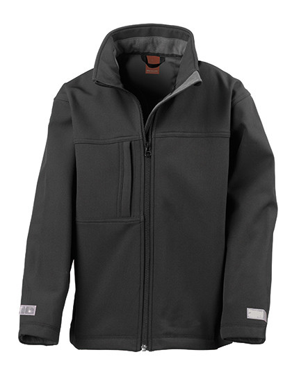 Result Junior Classic Soft Shell Jacket