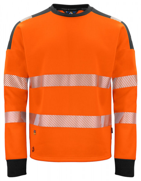 Projob 6108 SWEATSHIRT EN ISO 20471 KLASSE 3/2