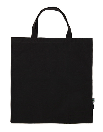 Neutral Shopping Bag Short Handles