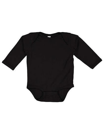 Rabbit Skins Infant Fine Jersey Long Sleeve Bodysuit