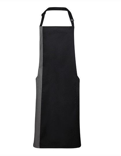 Premier Workwear Colours Collection Contrast Bib Apron