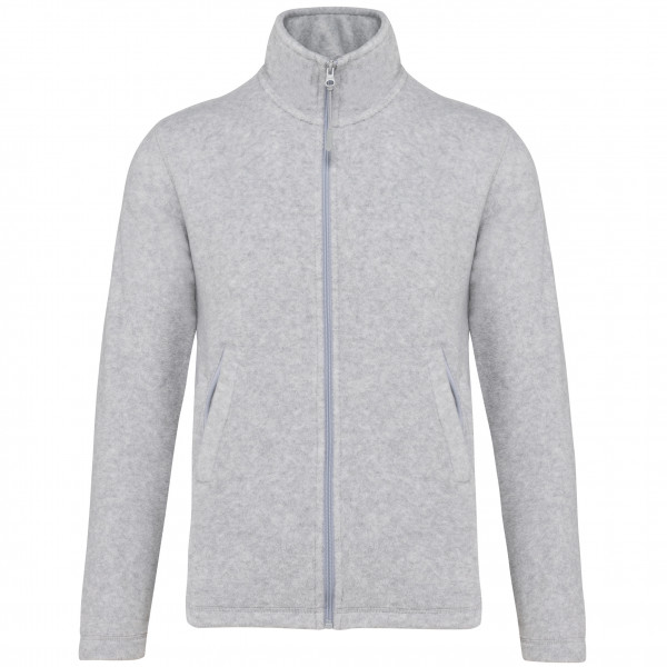 Kariban Mikrofleece-Jacke mit Reißverschluss für Kinder