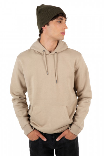 K-up Recycelte Mütze mit Strickumschlag