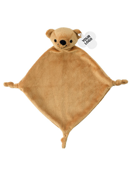L-merch Plüsch-Schnuffeltuch Relax
