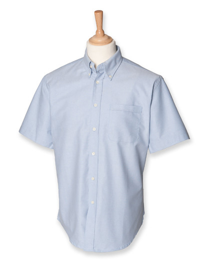 Henbury Men´s Classic Short Sleeved Oxford Shirt