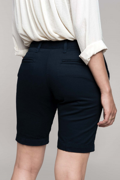 Kariban Damen Chino-Bermuda