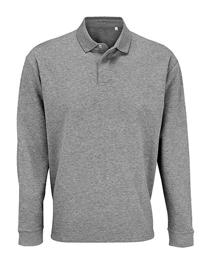 SOL´S Unisex Polo Collar Sweatshirt Heritage