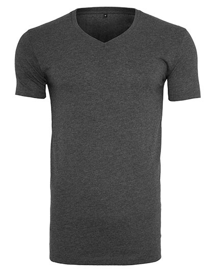 Build Your Brand Light T-Shirt V-Neck