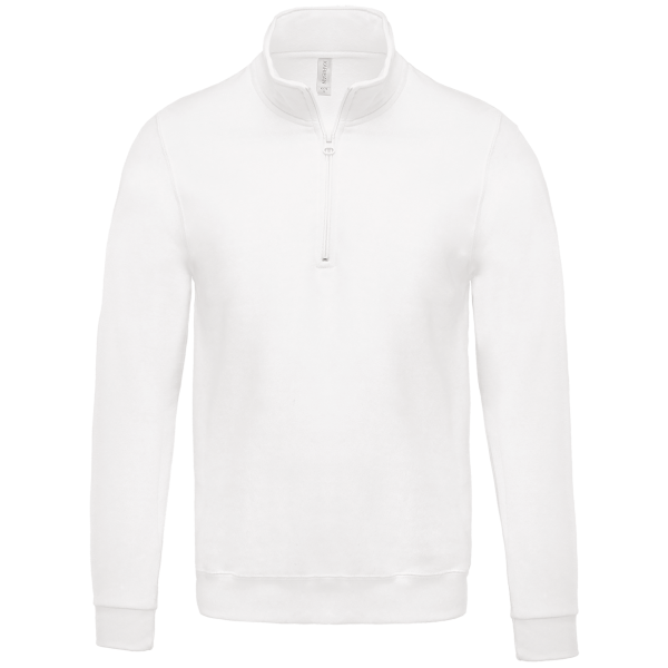 Kariban Sweatshirt 1/4-Reißverschluss