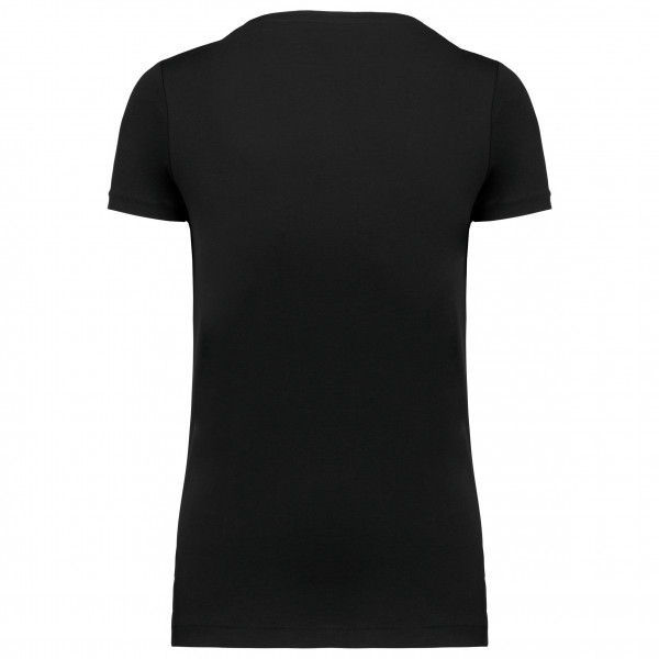 Kariban Damen-T-Shirt Supima® mit kurzen Ärmeln und Rundhalsausschnitt