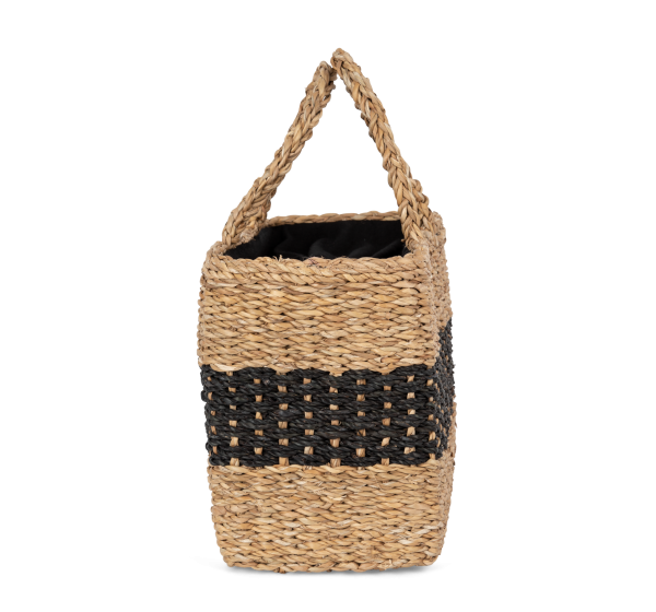 KINS136 Striped Seagrass Black / Black Night