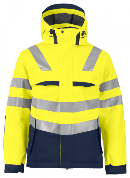 Projob 6422 GEFÜTTERTE JACKE EN ISO 20471 KLASSE 3