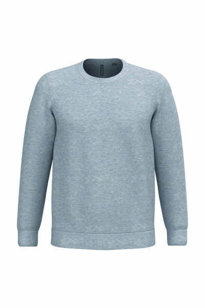 Kariban Sweatshirt mit Rundhalsausschnitt