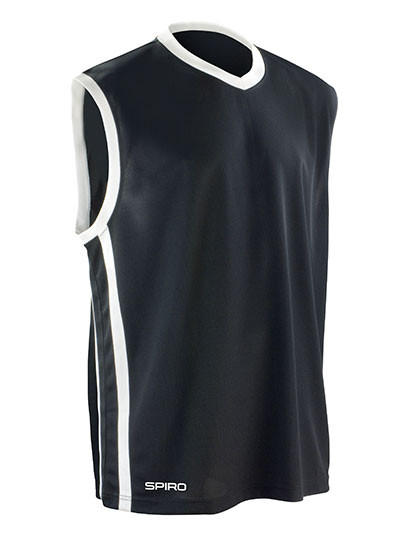 SPIRO Men´s Basketball Quick Dry Top