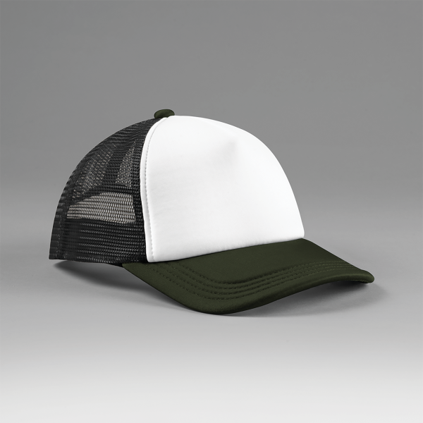B639 Black / Dark Olive