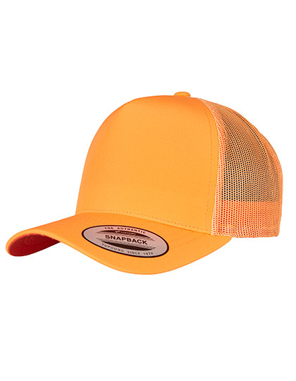 FLEXFIT Neon Retro Trucker Cap