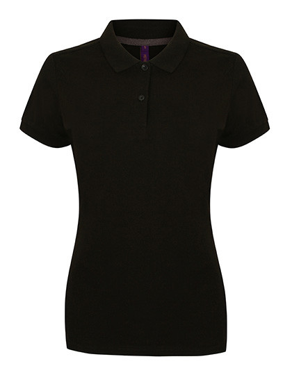 Henbury Ladies´ Micro-Fine-Piqué Polo Shirt