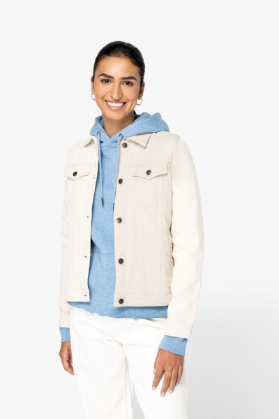 Native Spirit Umweltfreundliche Damen Hanf jacke