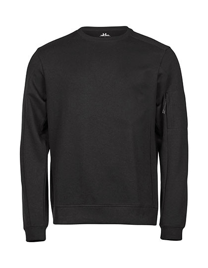 Tee Jays Athletic Crew Neck Sweat