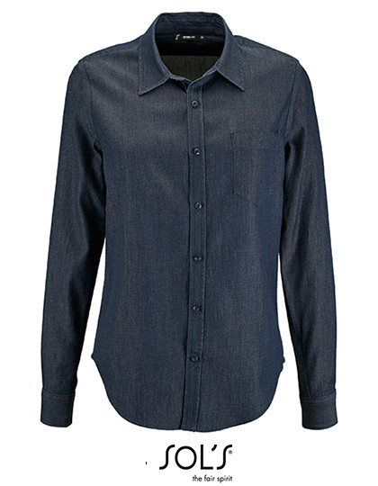 SOL´S Women´s Denim Shirt Barry