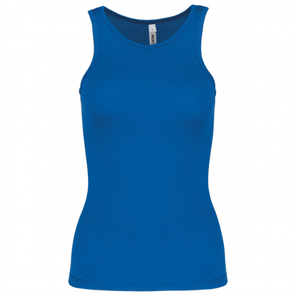 PROACT® Damen Basic Sport Funktionsshirt ärmellos