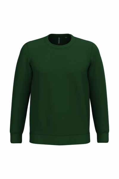 Kariban Sweatshirt mit Rundhalsausschnitt