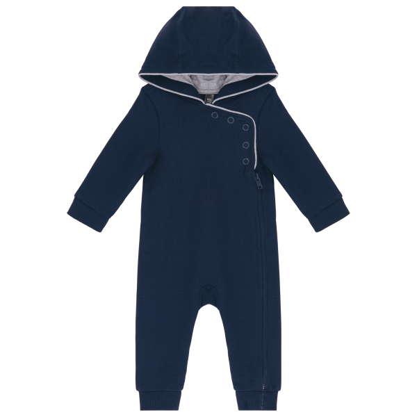 Kariban Babystrampler mit Kapuze