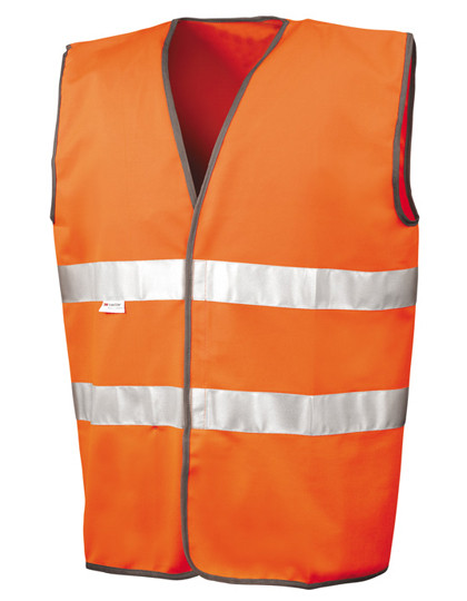 Result Safe-Guard Motorist Safety Vest Using 3M™