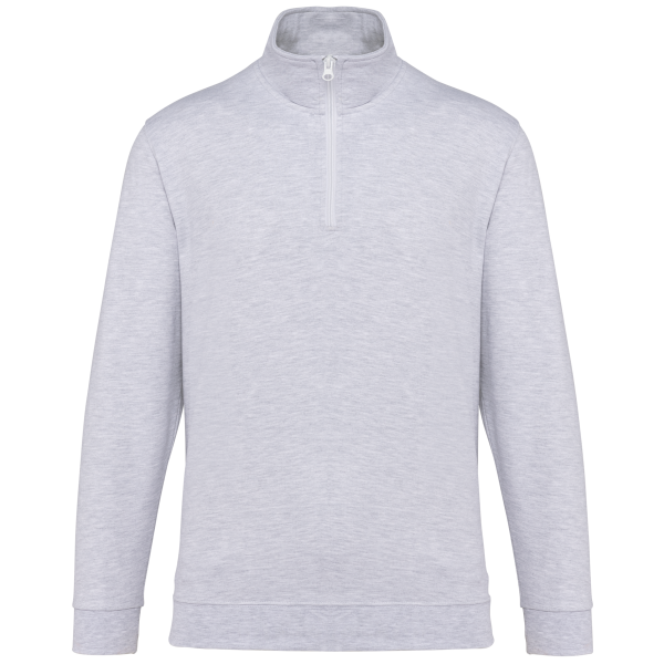 Kariban Sweatshirt 1/4-Reißverschluss