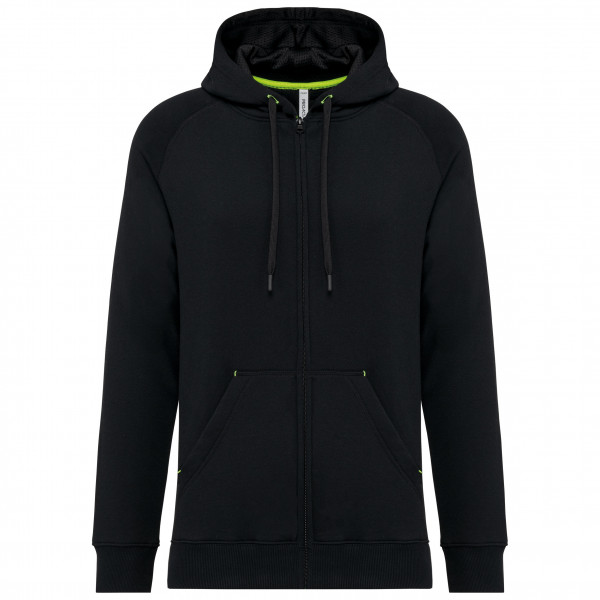 PROACT® Unisex-kapuzenjacke mit zipper